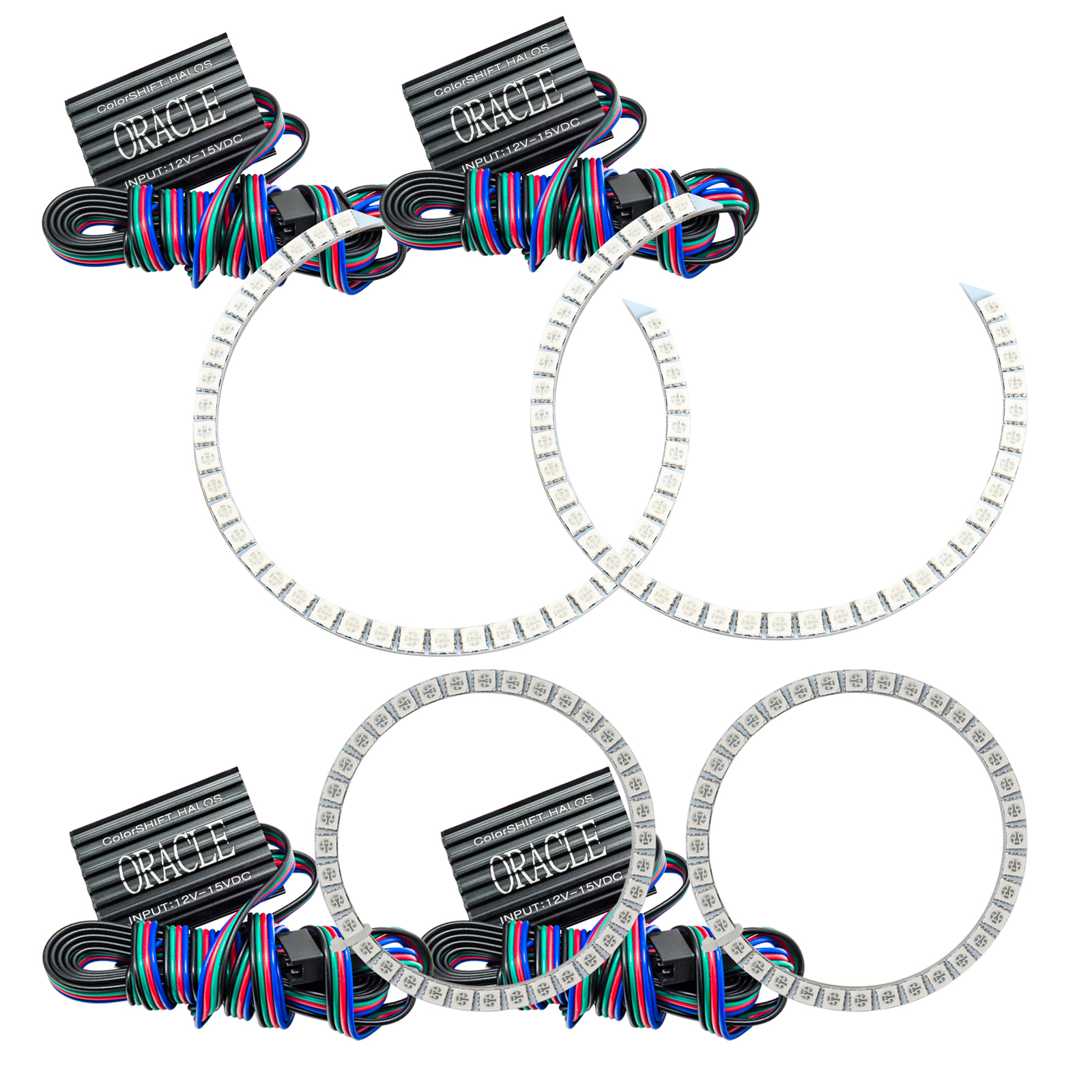 2399-334 - Scion TC 2011-2013 ORACLE ColorSHIFT Dual Halo Kit